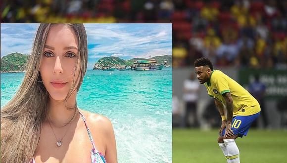 ​Modelo que acusa a Neymar confirma que fue víctima de violación y agresión