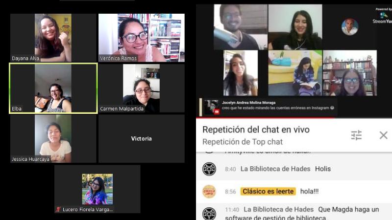 Los clubes de lectura que se han adaptado a los tiempos de cuarentena