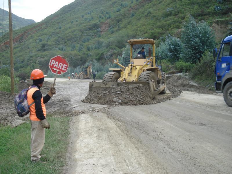 Concar tapa baches con una débil capa 