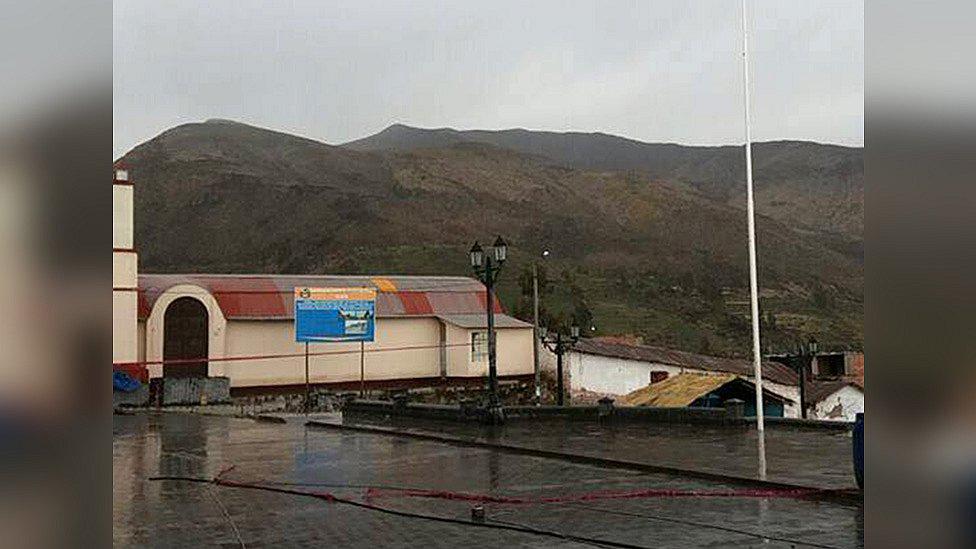 Por fin se registran lluvias en la sierra de Moquegua