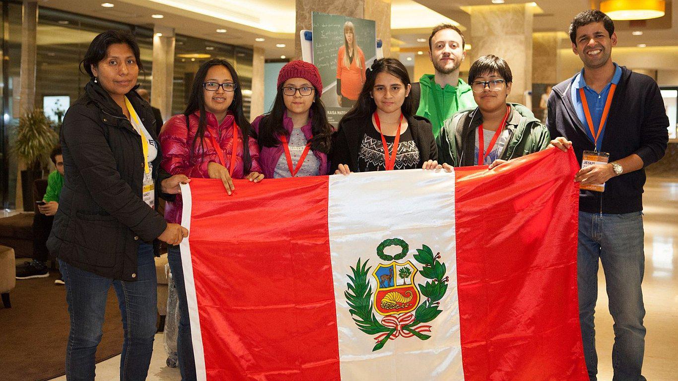 Escolar peruana ganó medalla de oro en Olimpiada Mundial Femenina de Matemáticas