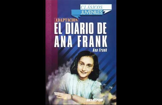 Destrozan más de 200 copias de "El Diario de Ana Frank"