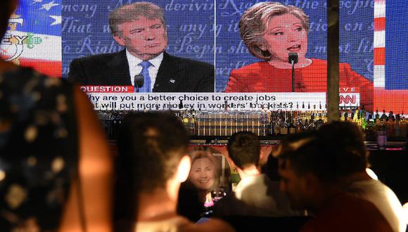 Hillary Clinton ganó el debate a Donald Trump para el 62 %, según CNN