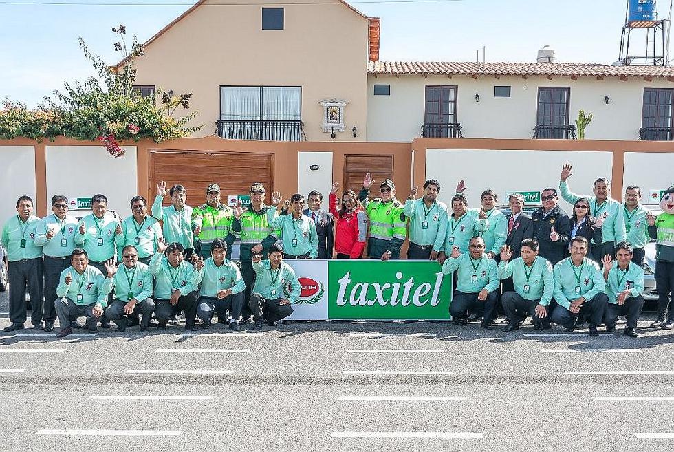 Taxitel se suma a la red del programa de cooperantes Taxi Cívico de la Policía