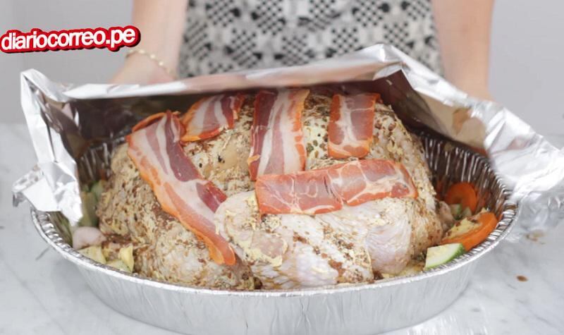 ​Receta de comida: 10 tips para hornear tu pavo esta Navidad