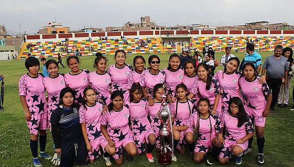 Stella Maris es campeón departamental de Fútbol Femenino