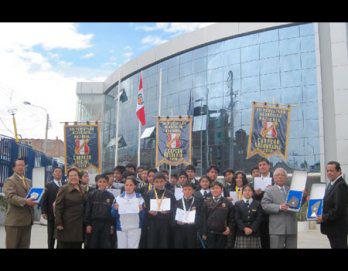 CE San Juan Bosco primero en pentatlón