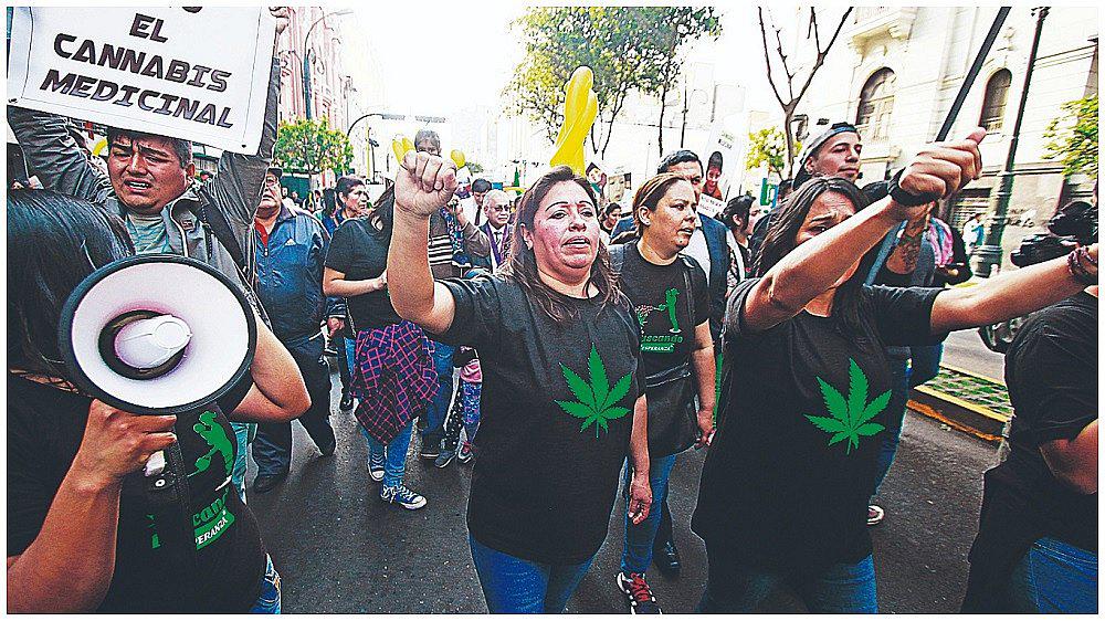 Convocan a marcha para exigir que se reglamente ley del cannabis medicinal 