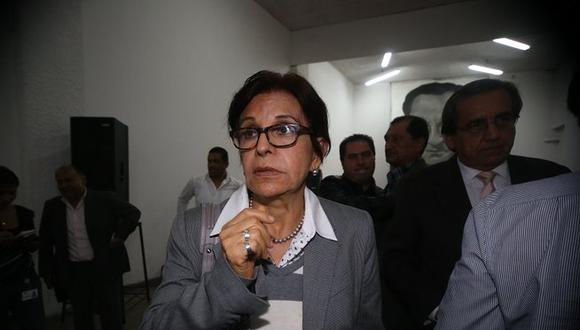 ​"Lourdes Flores sí ha sumado a la candidatura de García", asegura exminsitra aprista