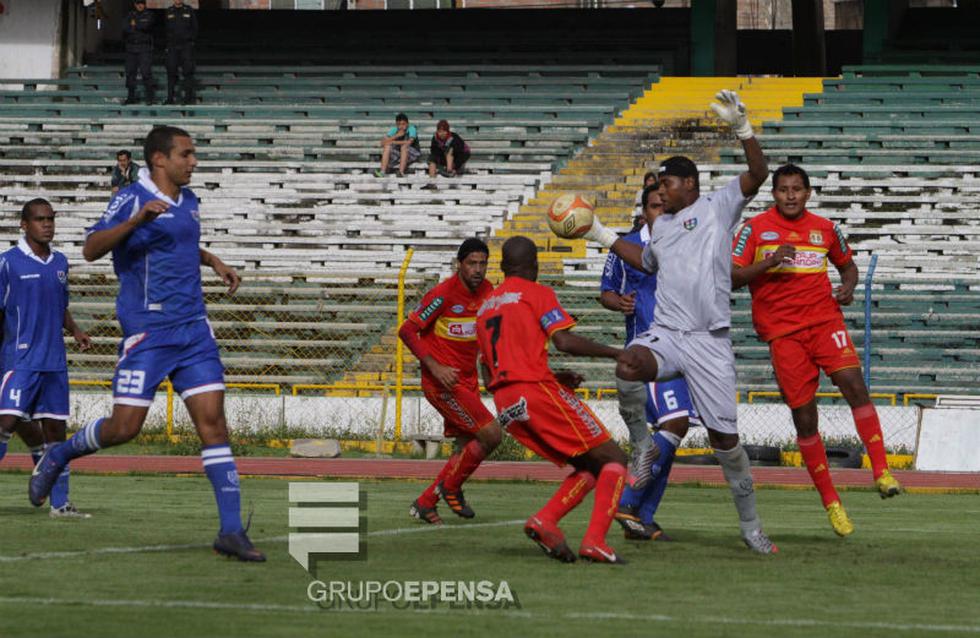 Una vez más "Checho" le da la victoria al Sport Huancayo
