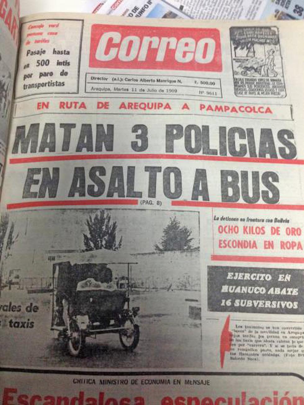 Capturan a terrorista que mató a tres policías