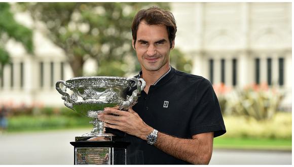 Roger Federer regresa al Top 10 tras ganar en el Abierto de Australia 