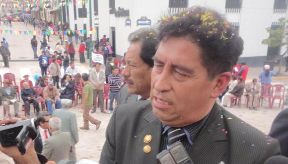 Alcalde de Cusco deja paquete de obras para su sucesor