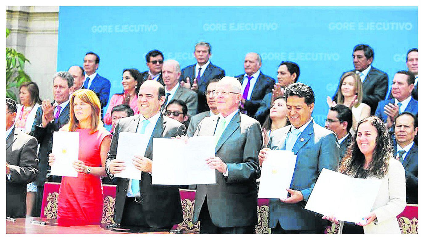 La Libertad: Los pedidos para PPK y sus ministros que llegan a Trujillo