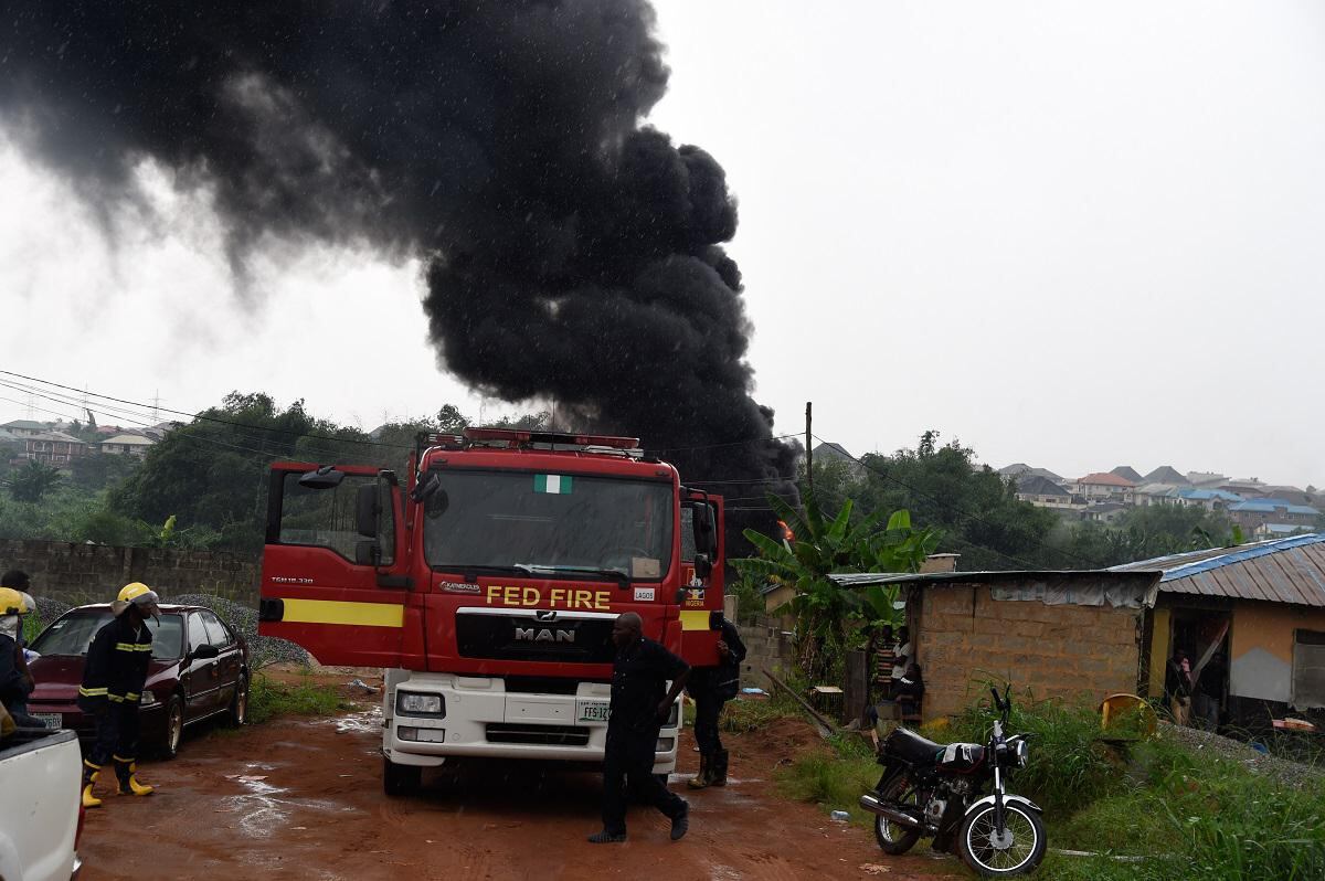 Fiel murió en el acto y el pastor sufrió "graves heridas" - AFP