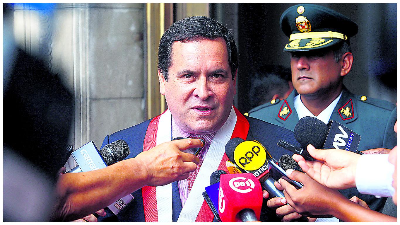 Luis Iberico: “La palabra fraude no está en nuestro diccionario”