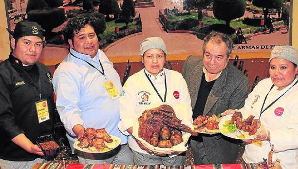 ​Productos gastronómicos de Puno se lucen en feria Mistura de Lima