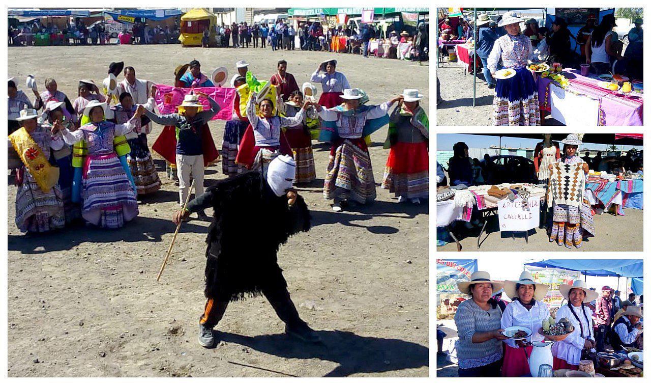 Jardín del Colca celebra aniversario de fundación en Yura
