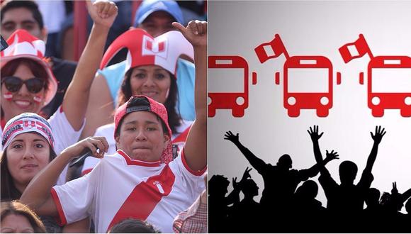 Selección peruana: buses trasladarán gratuitamente a hinchas del Perú - Bolivia (FOTOS Y VIDEOS)