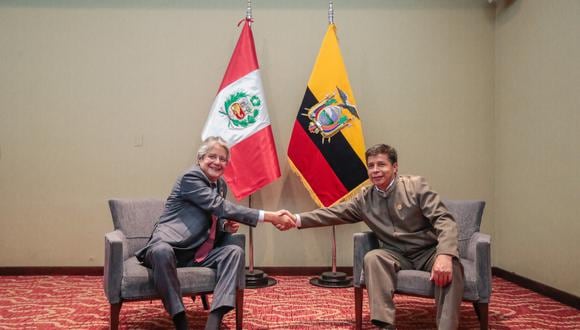 El presidente Pedro Castillo volverá a reunirse con su homólogo de Ecuador, Guillermo Lasso, en Loja el 29 de abril. (Foto: Presidencia Perú)
