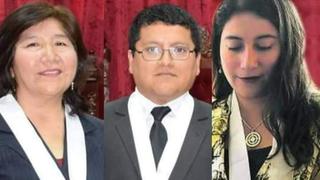 Suspenden a jueces de la Corte Superior de Justicia de Ica por el caso la “Trusa roja”
