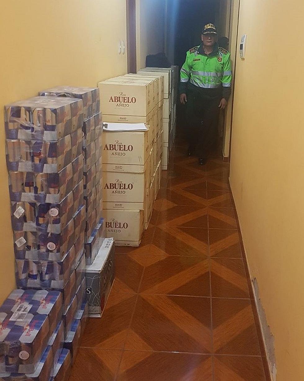 Desbaratan banda que robaba en viviendas y depósitos de comerciantes