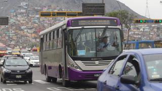 Corredor Morado: advierten que buses dejarían de operar desde el 1 de mayo 