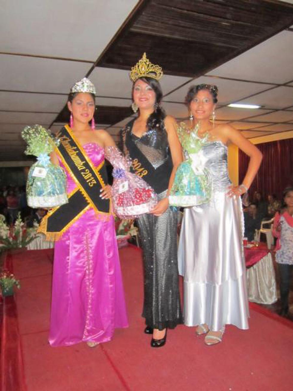 En noche de glamour eligen a Miss Chontabamba 
