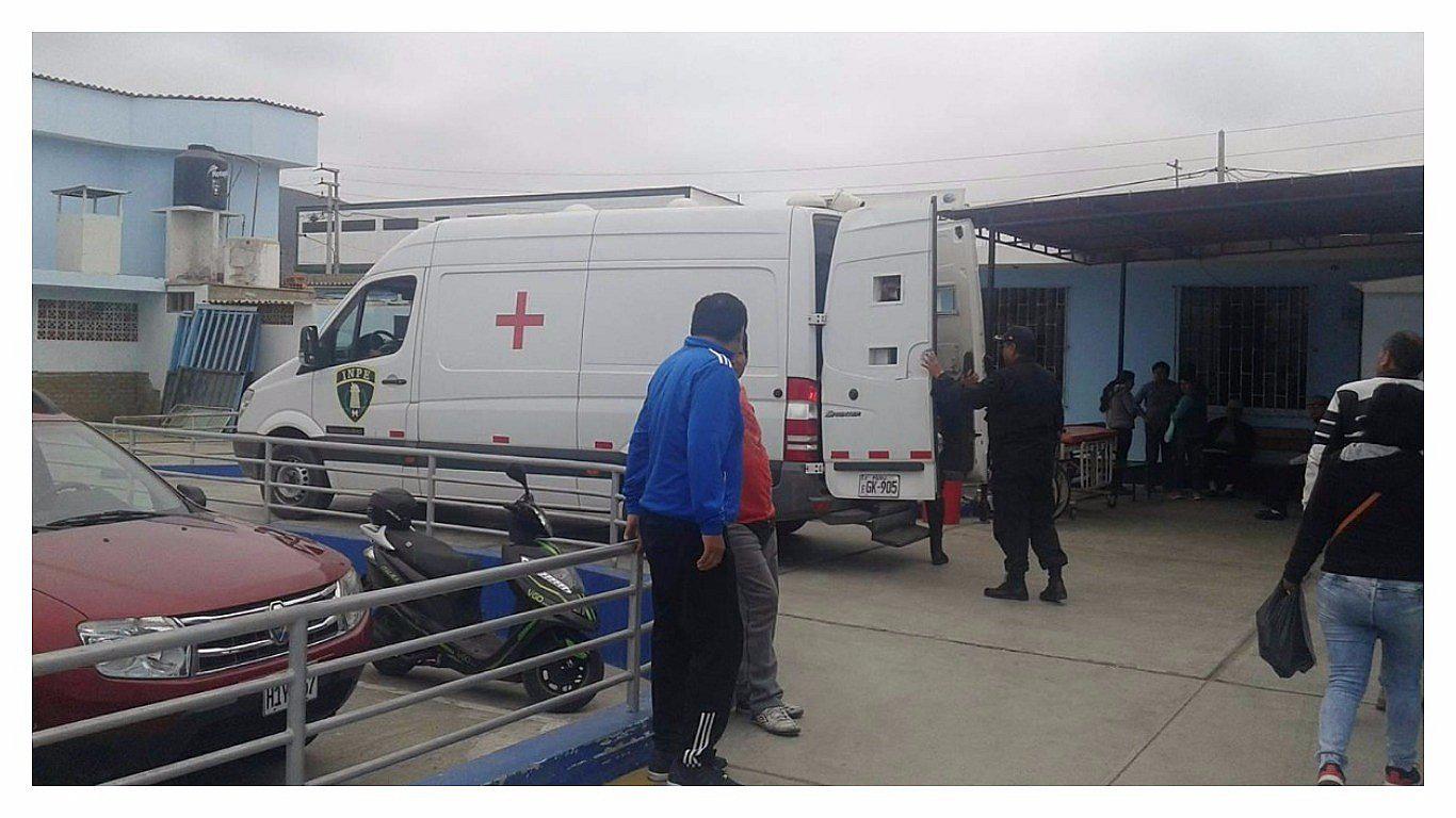 Chimbote: Hermano de "Goro" vuelve al penal tras ser herido en reyerta