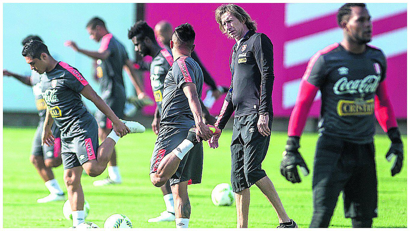 Perú vs Paraguay: Ricardo Gareca apuesta por el triunfo en Asunción