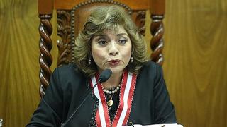 JNJ evaluará denuncia contra fiscal de la Nación, Zoraida Ávalos, por audios de Karem Roca