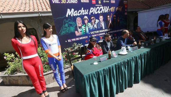 Festival internacional vuelve a Cusco con el 'Machu Picchu All Fest' 