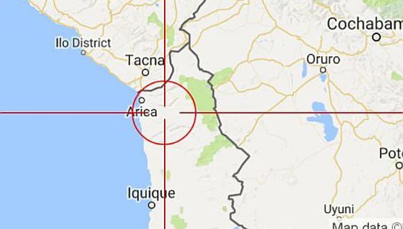 Varias réplicas se reportan en Tacna tras fuerte sismo de 6.3 grados
