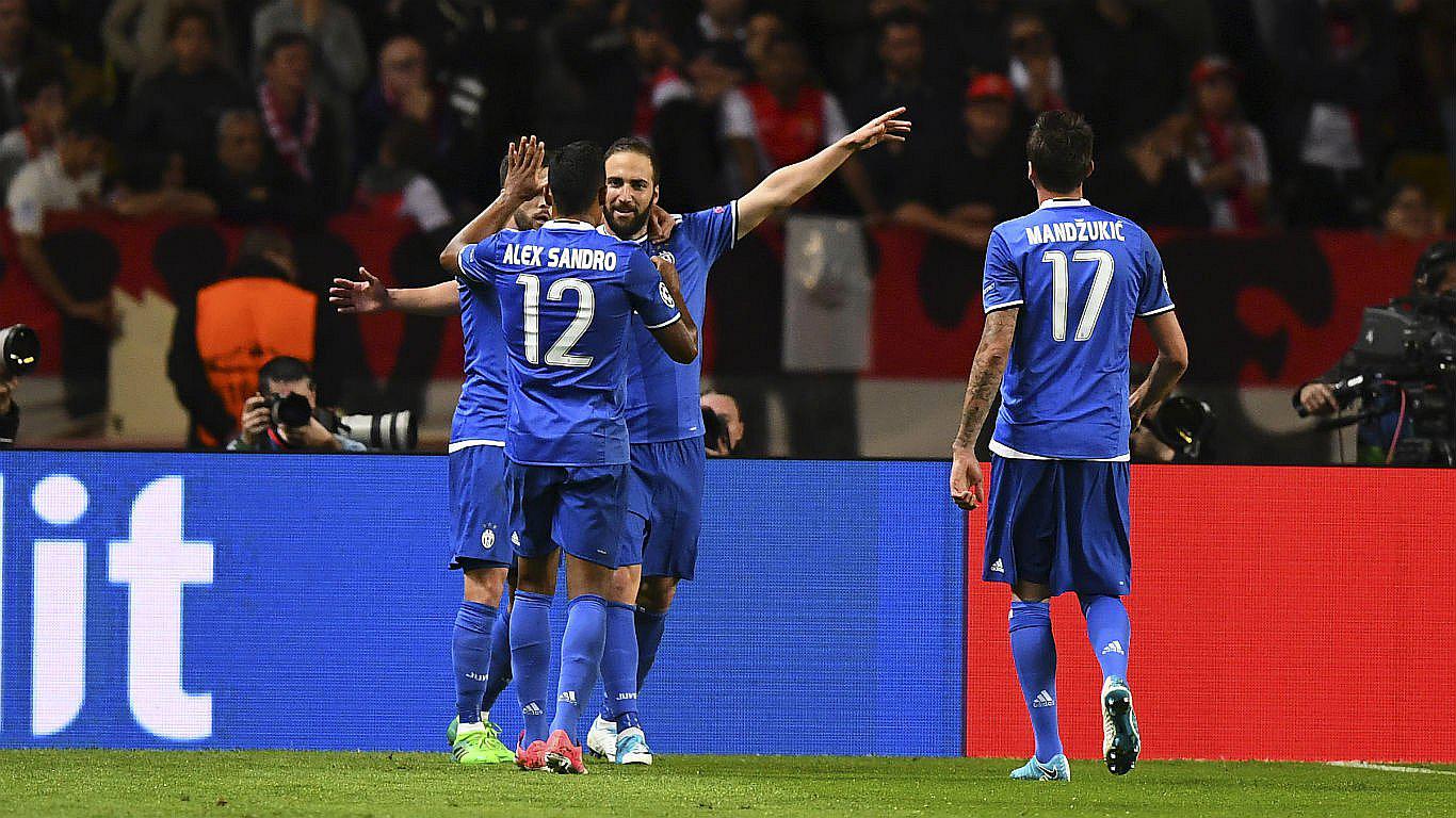 Champions League: Juventus venció 2-0 de visita al Mónaco y se acerca a la final