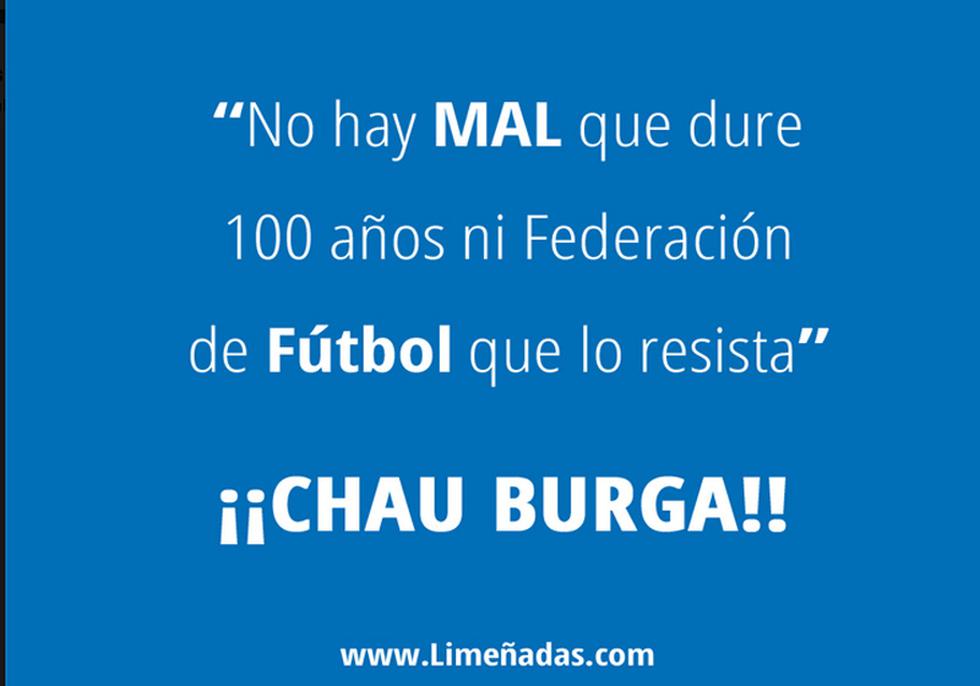 Salida de Manuel Burga de la FPF inspira memes (FOTOS)