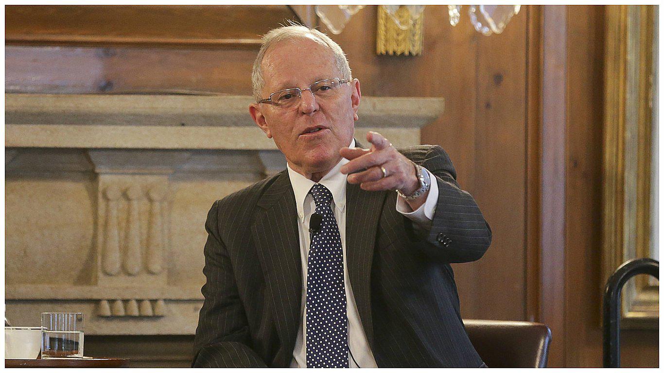 Pedro Pablo Kuczynski a Comisión de Presupuesto: “Se han equivocado de enemigo” (VIDEO)