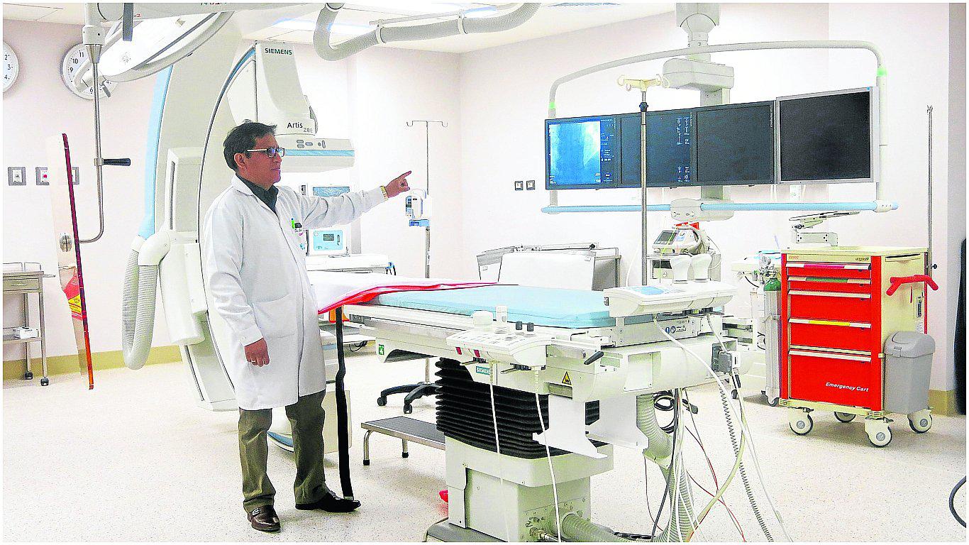 ​Con equipo evaluarán las arterias del cuerpo para anticipar complicaciones 