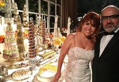 Magaly Medina reveló que se molestó mucho con Beto Ortiz el día de su boda con Alfredo Zambrano