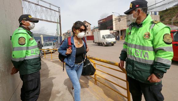 COVID-19: 863 casos positivos en Cusco, cuatro están en UCI 