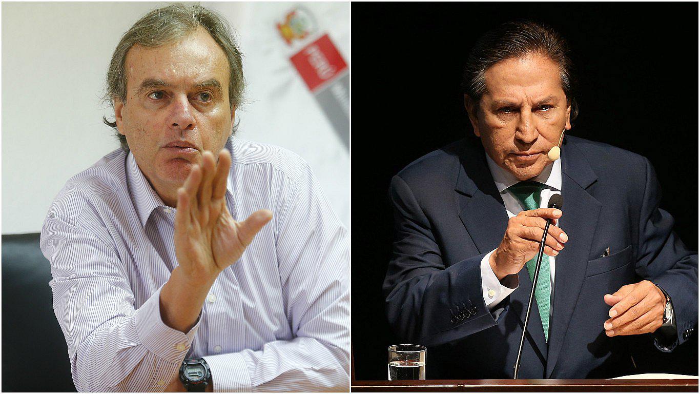 Basombrío sobre Toledo: "Extradición depende de los mecanismos judiciales de EE.UU."