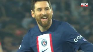 Gol de Lionel Messi: así fue el doblete de la ‘Pulga’ en PSG vs. Maccabi Haifa (VIDEO)