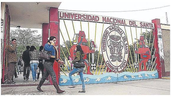 Autoridades de la Universidad Nacional del Santa recibirán bonificación de casi S/ 13 mil  