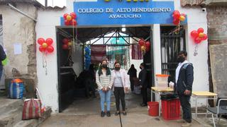 Colegio de Alto Rendimiento de Ayacucho sigue sin local propio