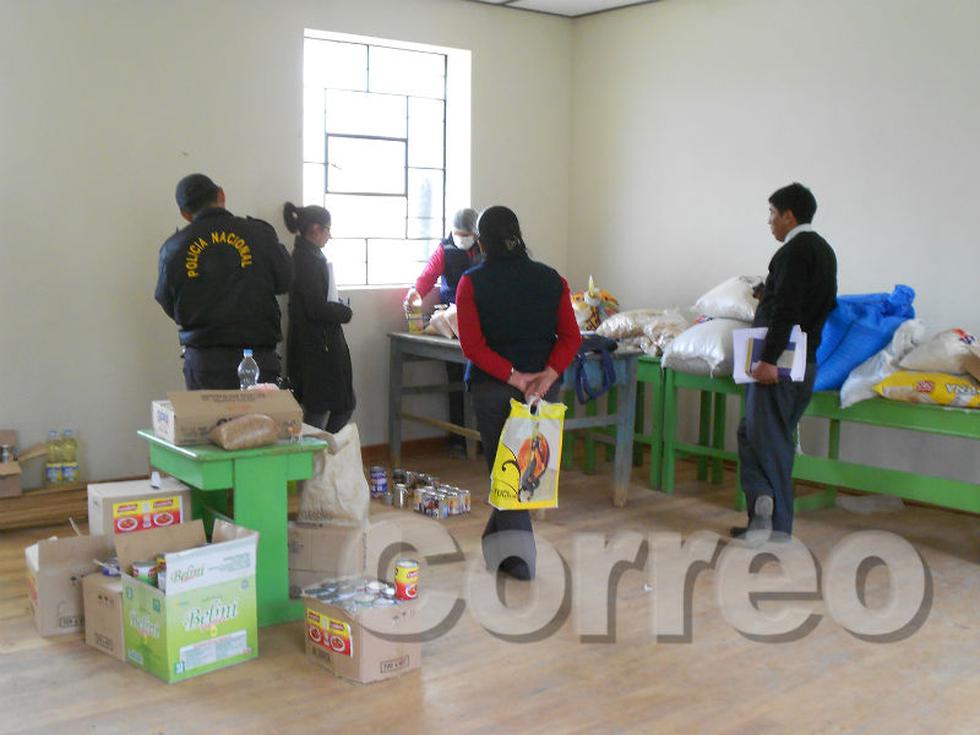 Ratas se comen productos de Qali Warma (FOTOS)