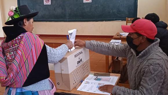 Elecciones Regionales 2022 serán este 4 de diciembre (Foto: ONPE)