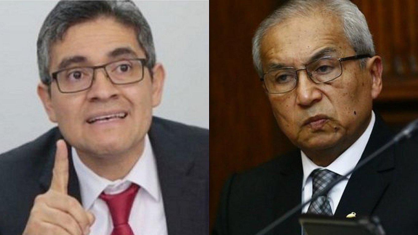 Chávarry dijo que fiscal Pérez no lo puede citar por su "jerarquía", pero esto dice la ley