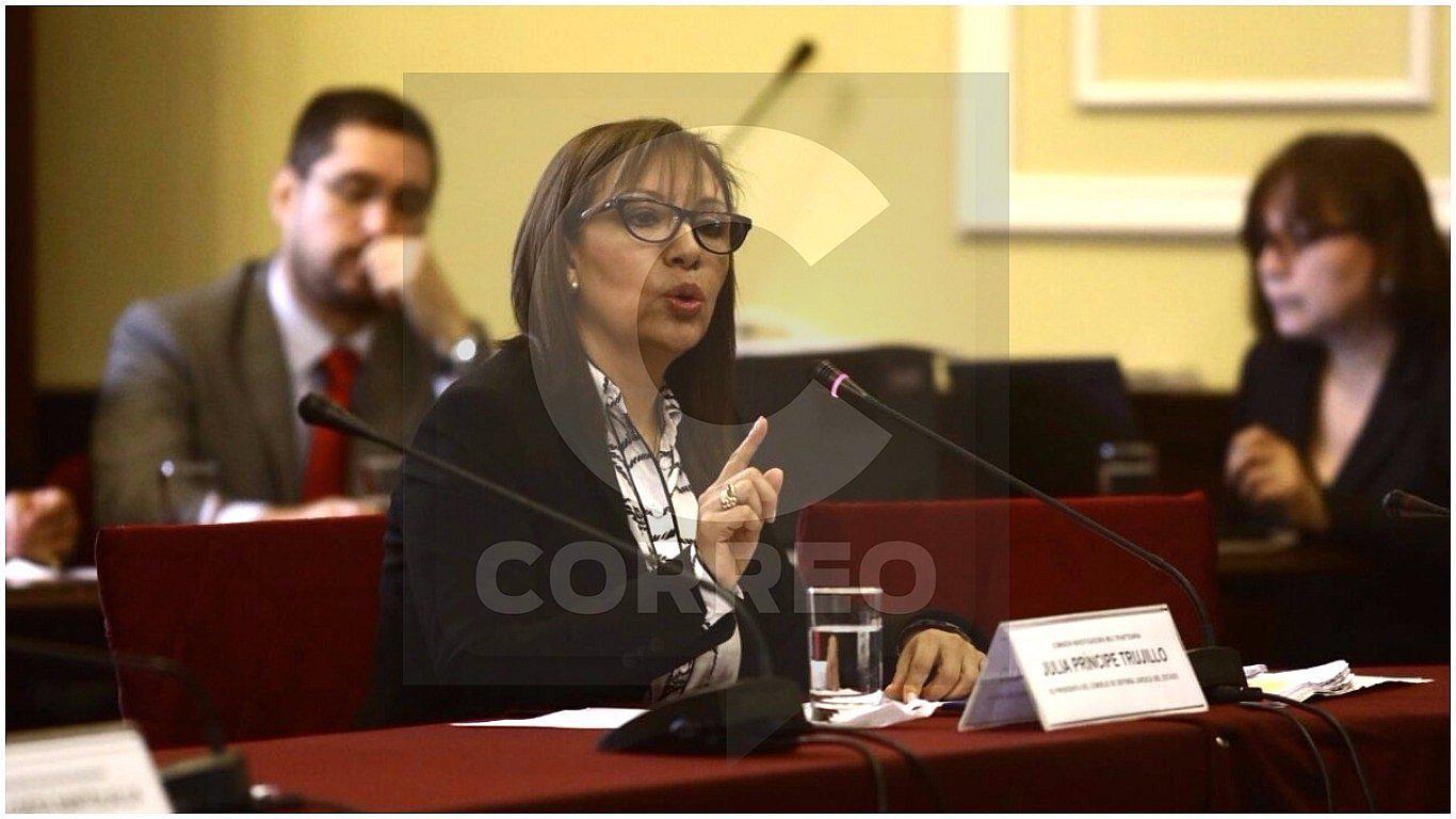 Julia Príncipe: “Este gobierno es más de lo mismo” (VIDEO)