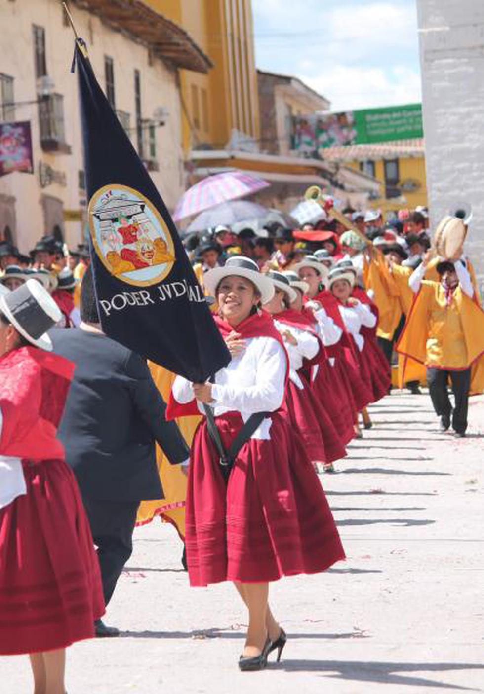 Así se viven los carnavales en Ayacucho (Fotos)