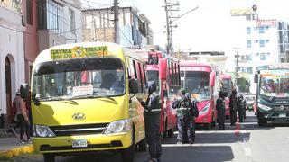 Transportistas y PNP unidos para brindar seguridad  ciudadana