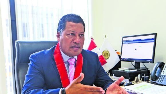 Omar Tello negó haber tenido conocimiento de la operación de allanamiento y detención antes del 8 de julio y de las elecciones en segunda vuelta. (Foto: GEC)